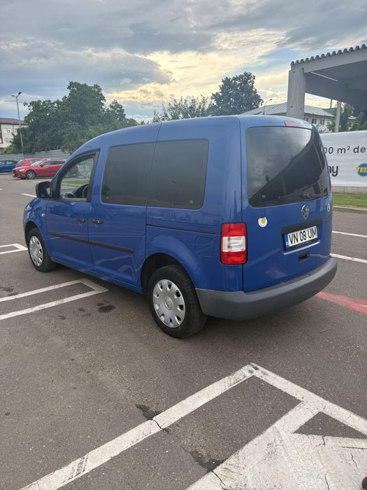 Volkswagen Caddy 1.9 TDI – 2008 – 105 CP – Euro 4