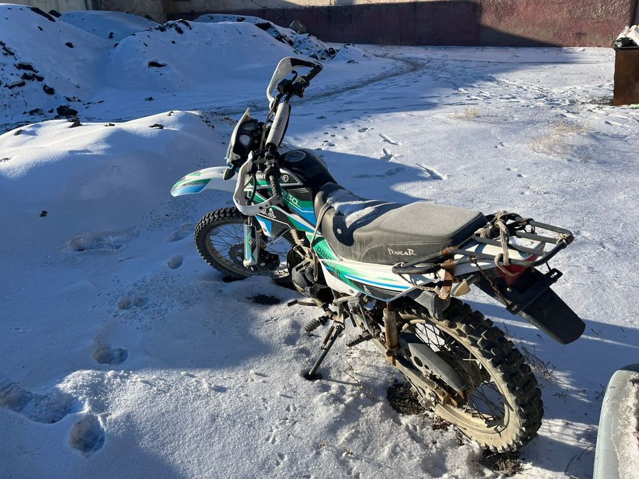 Продаю мотоцикл 250 куб