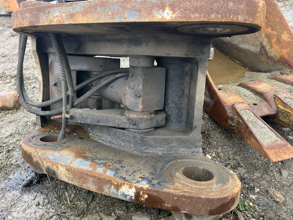 Cupla rapida hidraulica excavator 30-35 t 90 mm