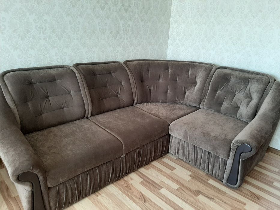 Диван угловой мягкий уголок