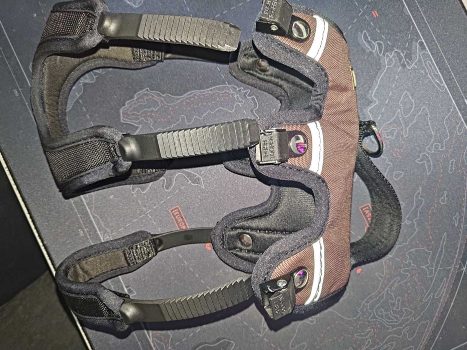 Ham caine, Ferplast ERGOTREKKING, Marime XS, Maro, Reglabil