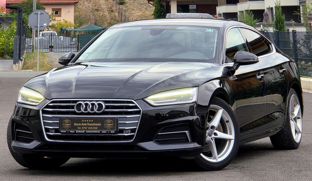 AUDI A5 Sportback 2018 — imagine 2