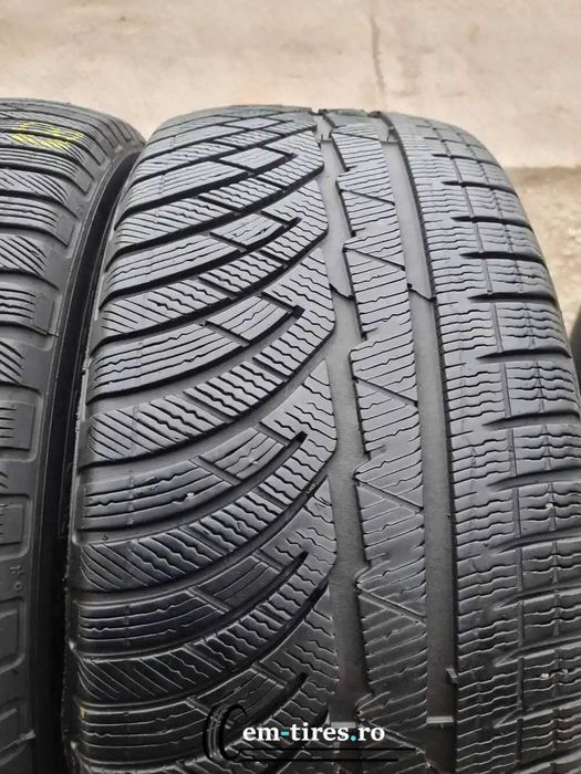 SET 2 Anvelope Iarna 245/55 R17 MICHELIN Pilot Alpin PA4