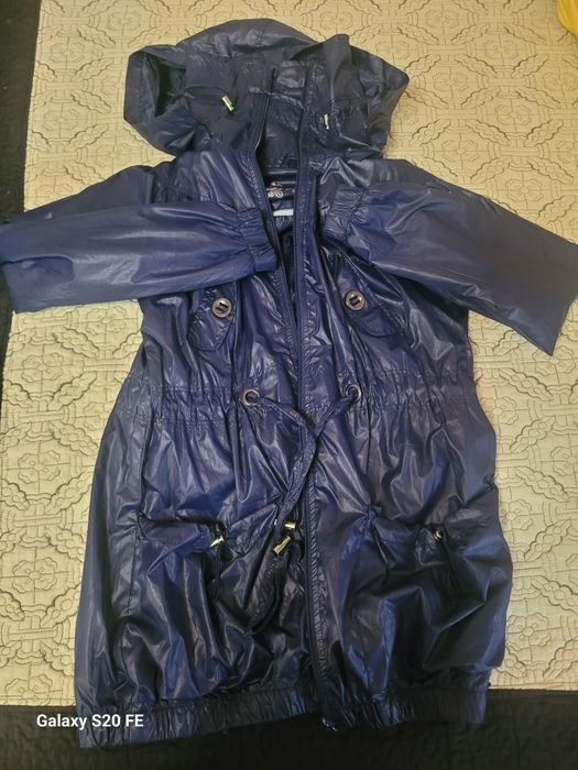 Geaca de ploaie Denim eleganta