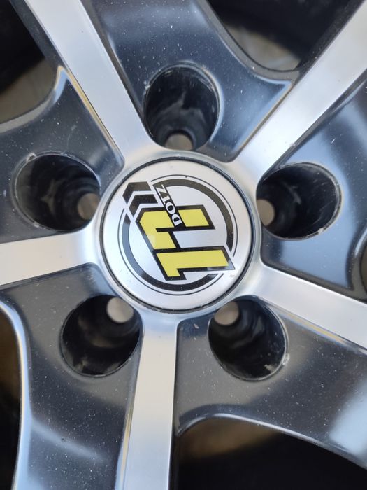 Джанти DOTZ 5х100 17 цола Фолксваген Шкода Сеат Ауди 5x100R17