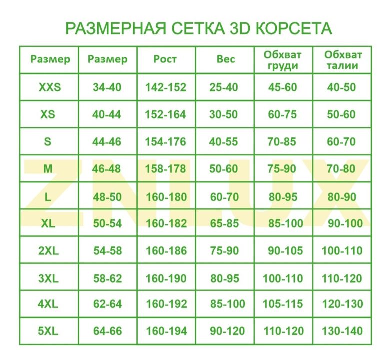 Ортопедическии корсет