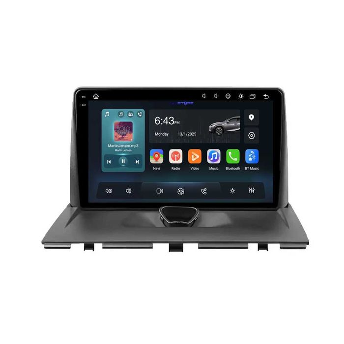 Navigatie Dedicata Peugeot Expert (2007-2016), 9Inch, WiFi, Carplay