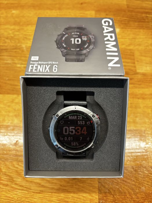 Garmin Fenix 6 PRO