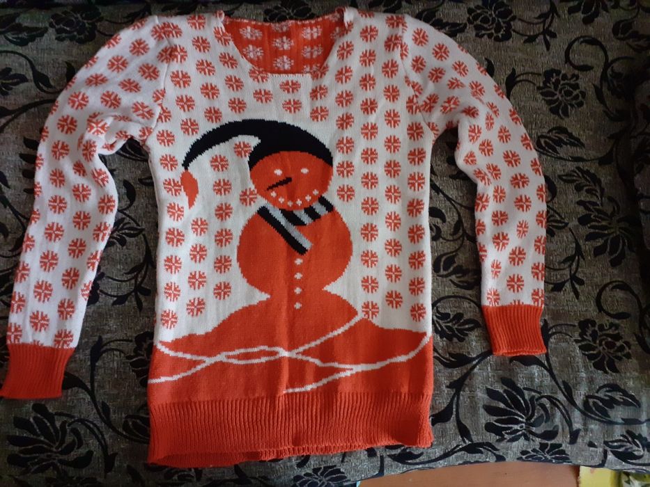 Bluza Crăciun dama Marimea M