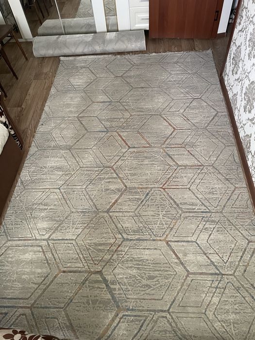 Ковер/палас 2х3 серый