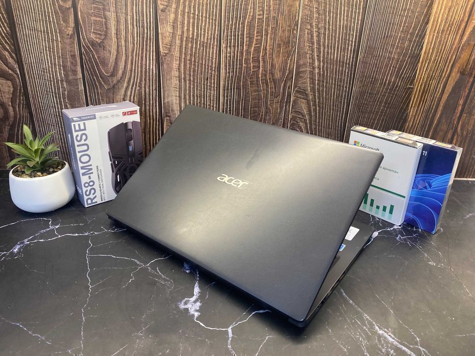 Ноутбук для учебы Acer Aspire 3 І Pentium N5030 І 8GB І 256SSD