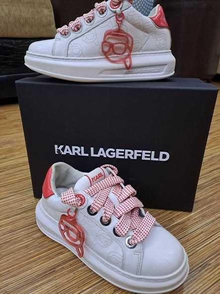 Продавам оригинални маратонки Karl Lagerfeld