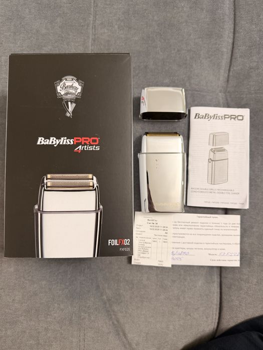 Продам электробритву Babyliss PRO