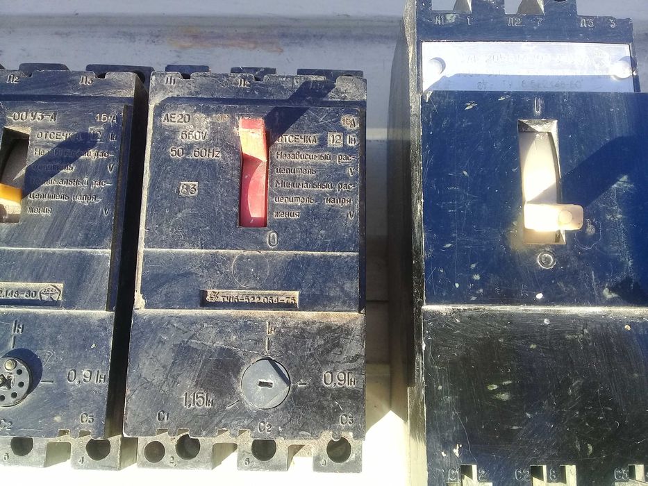 продам кабель медный, автоматы