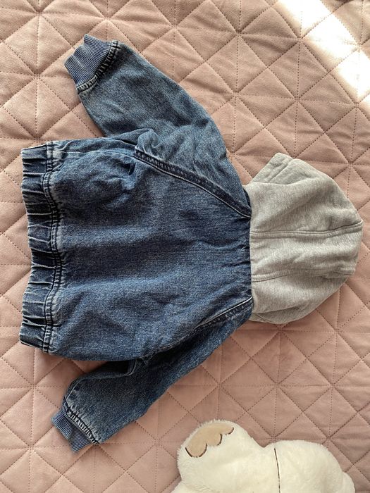 Детско Яке Зара с каракул