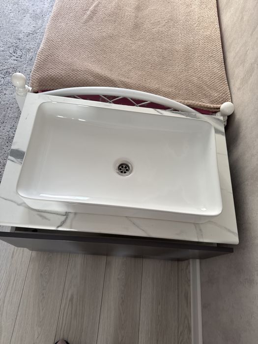 тумба навесная раковина