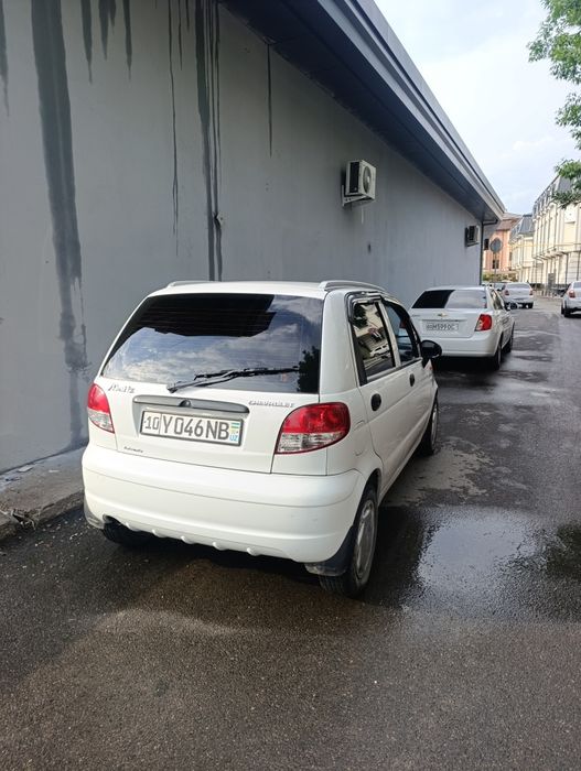 Matiz holati zor moshina