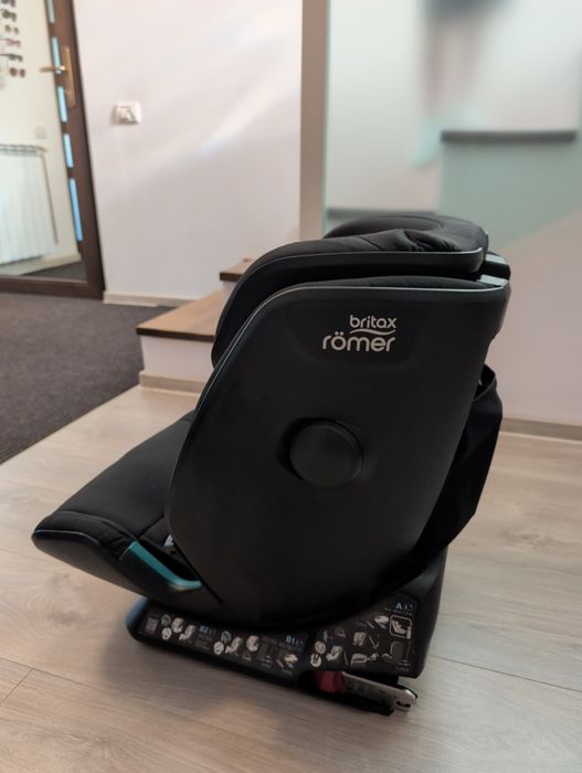 Scaun Britax Romer ADVANSAFIX Cosmos Black