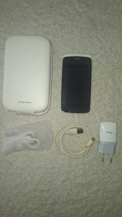 HTC Desire 500 Бял
