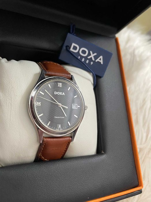 Ceas Doxa Tradition Swiss Made Quartz  40 mm