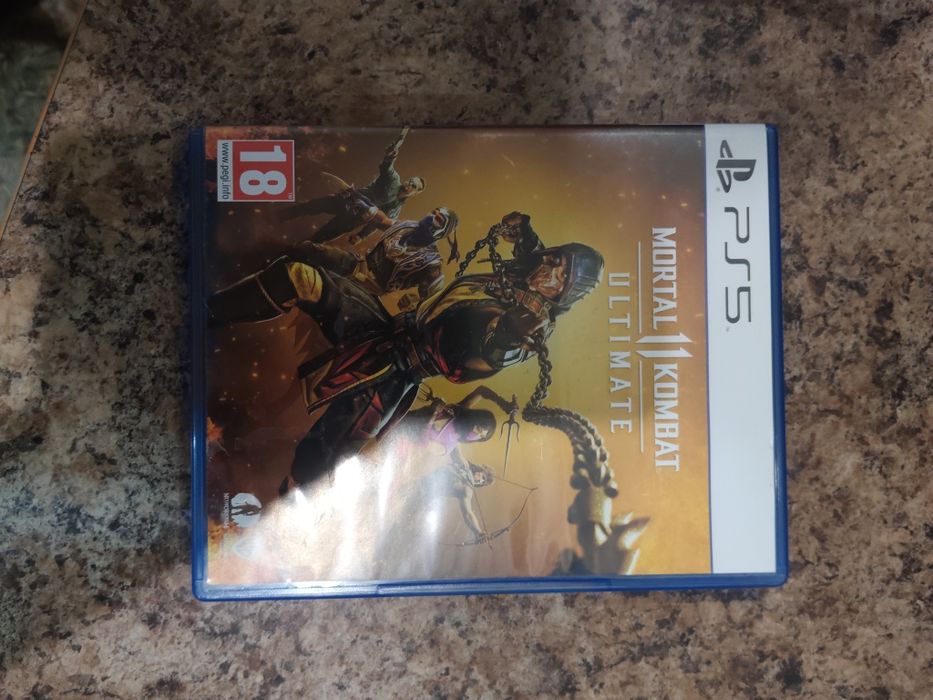 Продам диск на PS5