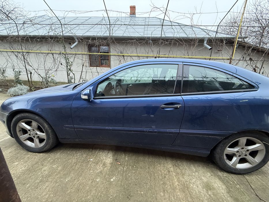 Mercedes C220 Coupe 2006 150CP