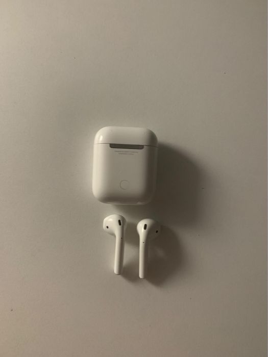 оригинальные наушники airpods 1