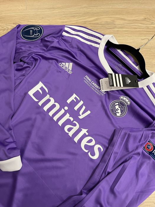 Bluza de fotbal Real Madrid Adidas MovCristiano Ronaldo 7 CR7 marimeM