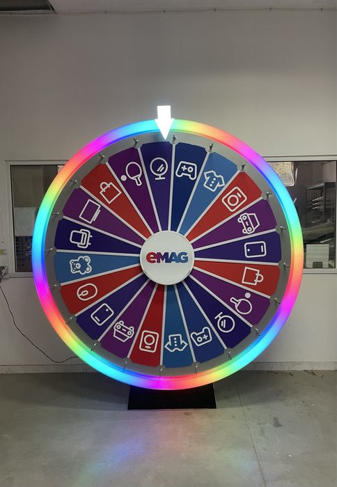 Roata Norocului 2 M. - Model 1 și Model 2 ( de vânzare ) CASINO & EVENIMENTE
