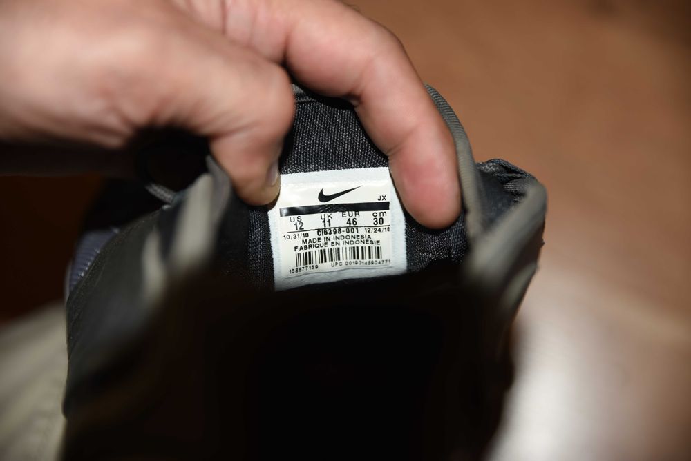 NIKE Zoom оригинални маратонки, номер 46,