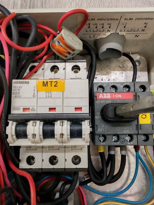 Индустриално електрическо табло PEGO 400V