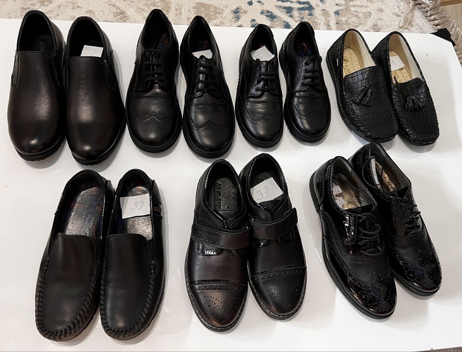 Школьные туфли для мальчиков