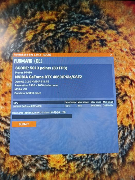 NVIDIA GeForce RTX 4060 8GB (с оригинална кутия)