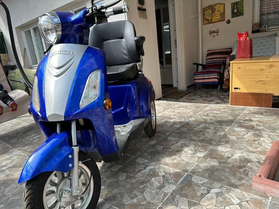 Vând tricicletă electrică - ca noua