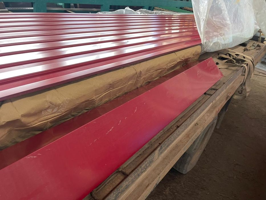 Профлист,Профнастил, Профтруба. Евро штакетник.