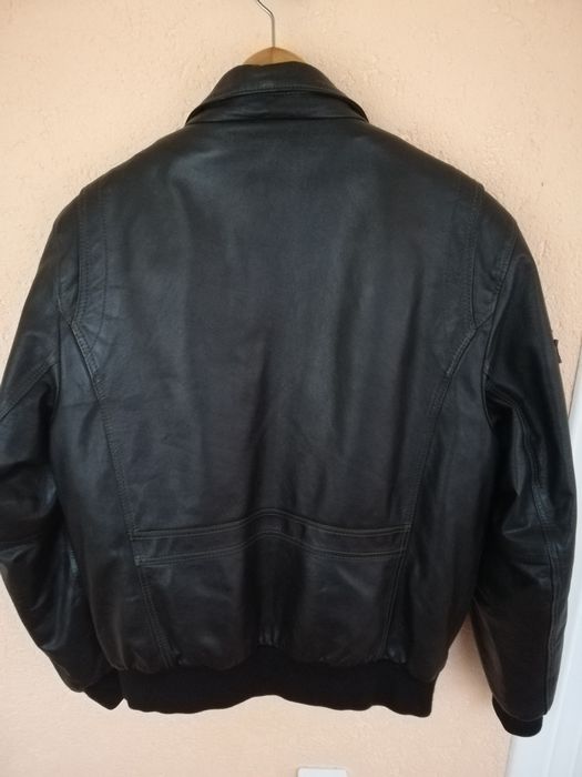 Geaca piele bărbati Aviator Carl Verssen L