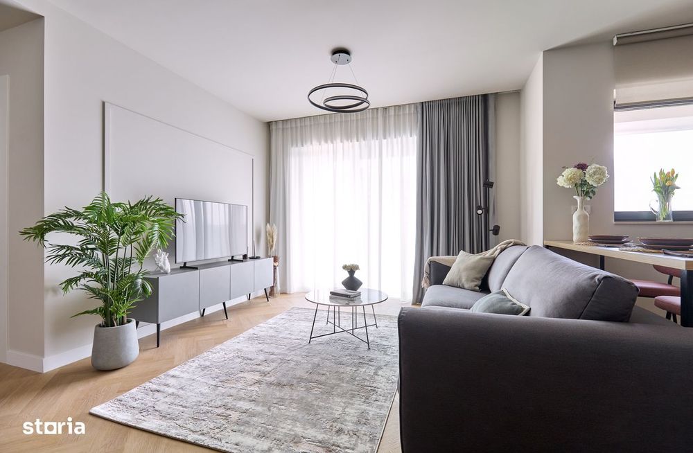 AFI Home North - 2 camere, mobilat&utilat, Promenada mall,pet-friendly