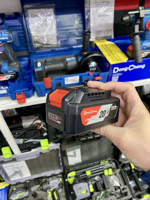 Перфоратор на аккумуляторе