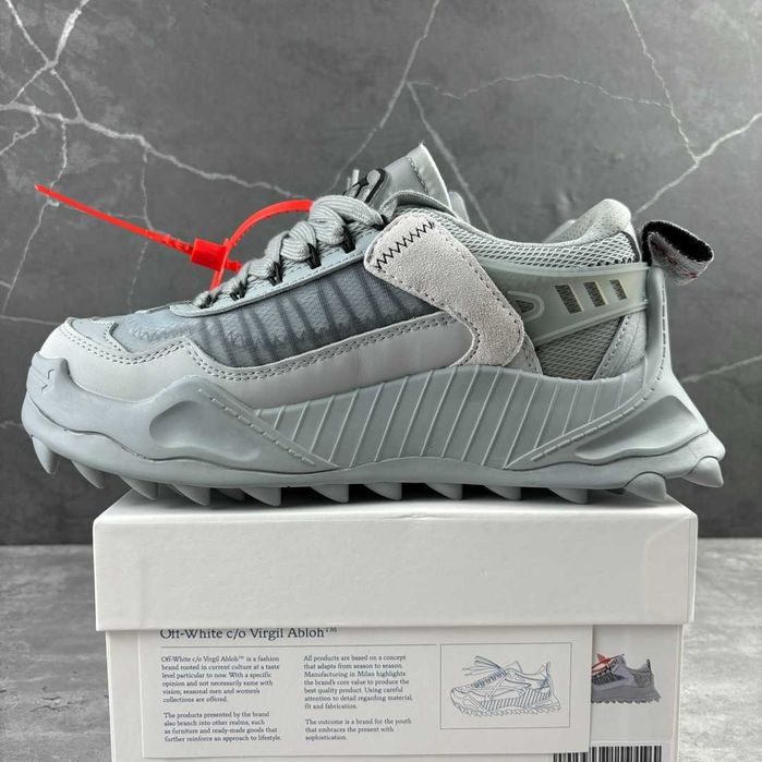 Off-White Odsy Gri (40/41/42/43/44) FULLBOX | Livrare rapida cu verificare