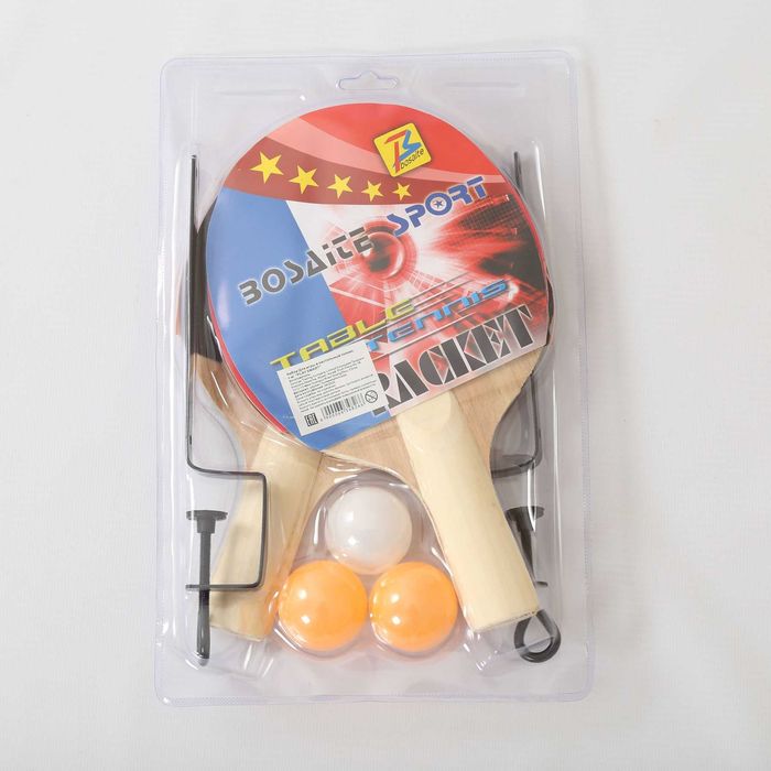 ПРОМО!! Комплект за тенис на маса с Мрежа и 3 топчета