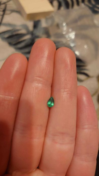 Smarald Zambia 0.36 Ct