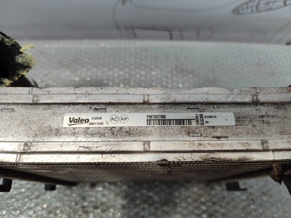 Intercooler / Radiator Turbo Peugeot 308 (T9) Hatchback 2013–2021 / Cod OEM 96 75627 980 (2B1)