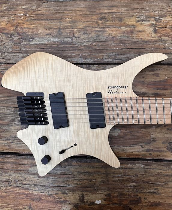Vând chitară Strandberg Boden Standard NX7 Natural
