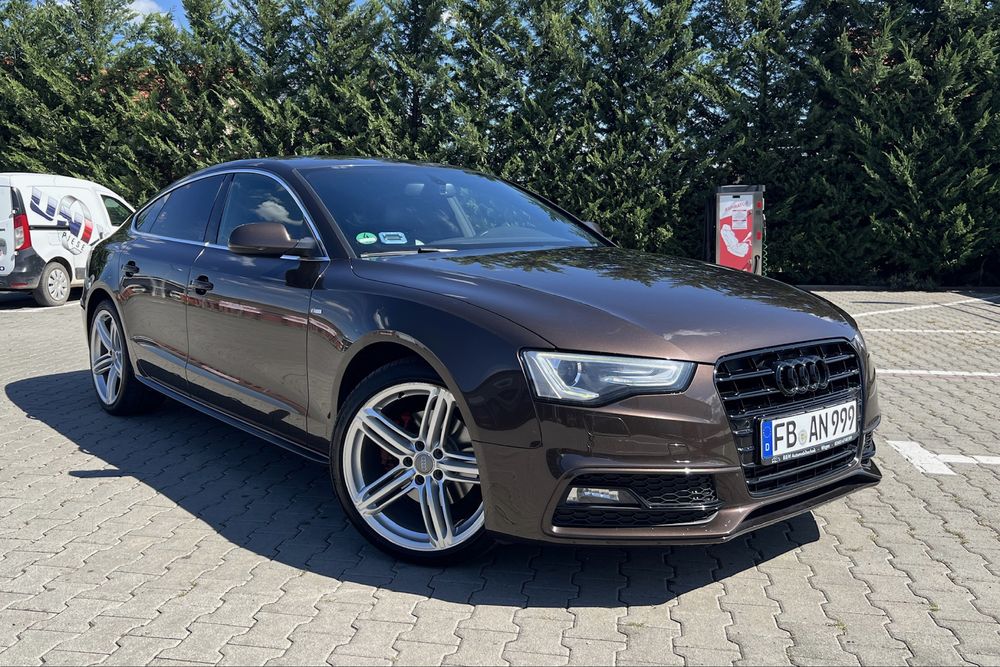 AUDI A5 Sportback 2013 — imagine 2