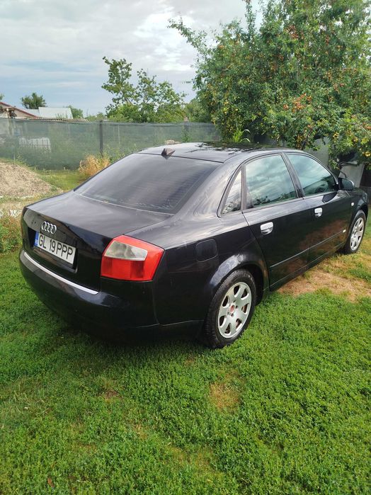 Audi A4 b6 1.6 benzina gpl