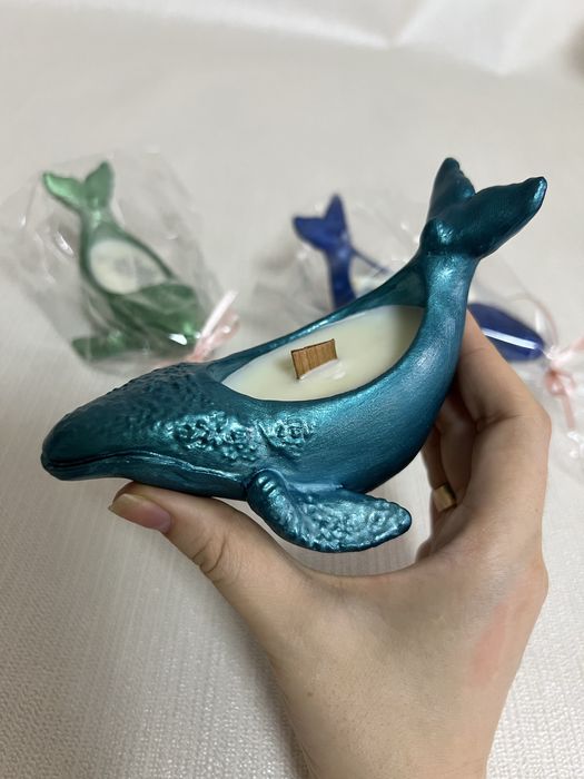 Декор из гипса киты