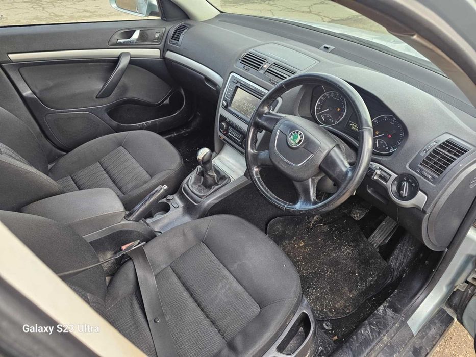 Шкода Октавия 2 / Skoda Octavia 2 facelift