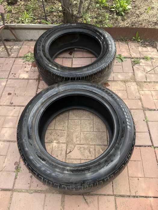 Летние шины 2шт Bridgestone R18 255/55