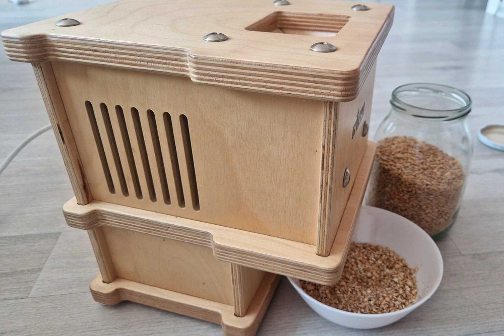 Машина за мюсли зърно домашна