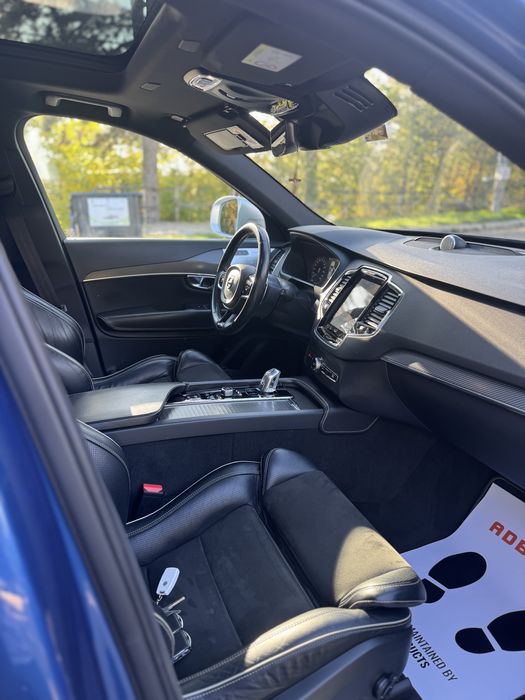 Volvo XC 90-T8 Hybrid 400 cp R design